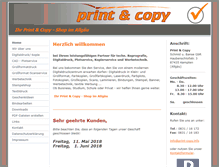 Tablet Screenshot of print-copy.info